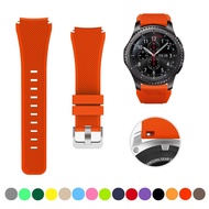 22mm Silicone Band for Samsung Galaxy Watch 46mm 3 High Quality Sports Strap for Samsung Gear S3 Fro