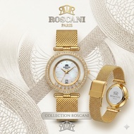 ROSCANI Paris Original Ladies Watch BL B97496 Ready Stock Malaysia