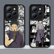 N-62 NARUTO Akatsuki Soft Casing for ITEL City 100 A80 A50 S23 P55 RS4 P65 A90 A70 5G