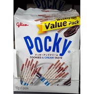 POCKY COOKIES & CREAM 160g (20x8)
