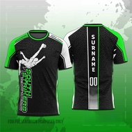 【 Free Custom 】 Sepak Takraw Jersey, Fully Sublimated Breathable Quick Drying Short Sleeved, Unisex