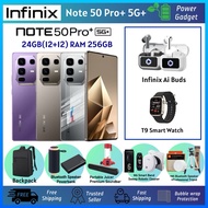 INFINIX Note 50 Pro+ 5G 24GB(12+12)RAM 256GB | Dimensity 8350 Ultimate | 100W Fast Charge | Origin I