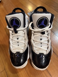 Jordan 6 Rings 黑白紫 男裝波鞋