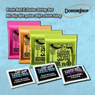 Genuine Ernie Ball Electric Guitar String Set - Ernie Ball Elec Guitar String Set