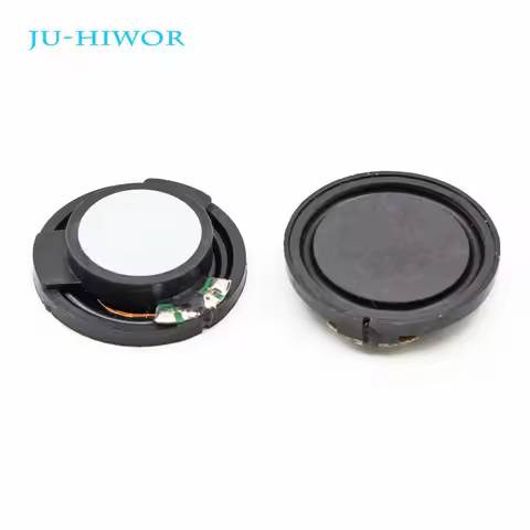 10pcs 4R 3W 28MM Round Speaker Thickness 6.5MM Complex Film Bass Loudspeaker For High-end Toys E-boo