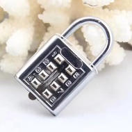 Mini 8-digit password lock / 8-digit suitcase password lock for travel luggage Smart lock code Fixed
