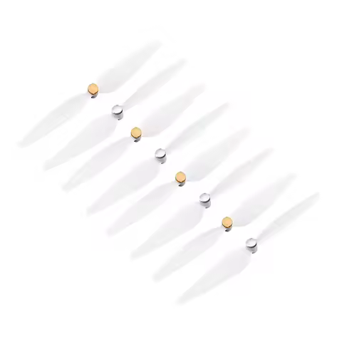 4 Pairs 10inch propeller for RC xiaomi 4K drone White pervane drone blade propeller for xiaomi mi dr