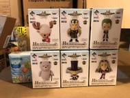 賣日版 海賊王Onepiece 一番賞 小賞H賞 zoro 登山熊 chopper 喬巴 索羅 $360 六盒 太和面交