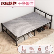 Folding Bed Folding Bed Office Single Bed Folding Bed Adult Folding Bed Nap Foldable Nap Bed 29AH