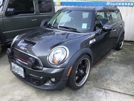 2011 MINI CooperClubman S WORK MEISTER18吋鋁圈 alcon四活塞卡鉗 改裝避震器 0980558999 黃'R