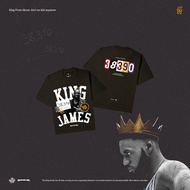 6 THE HUSTLE CLUB- KING FROM AKRON TEE IN COLLABORATION WITH SONSHIP