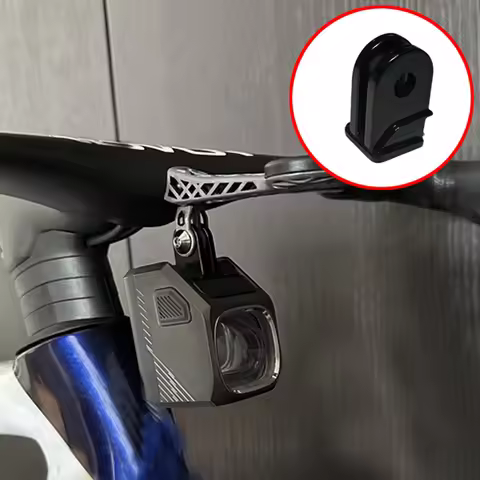 For Magicshine CBL1600 Series Bicycle Light Upgraded Quick Release Aluminum Alloy Buckle Nylon Base 