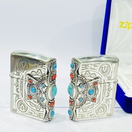 ORIGINAL ZIPPO INDIAN 3D SILVER JAPAN
