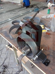 bending iron alat roll besi