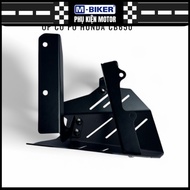 Genuine Mbiker Honda CB650R exhaust cover