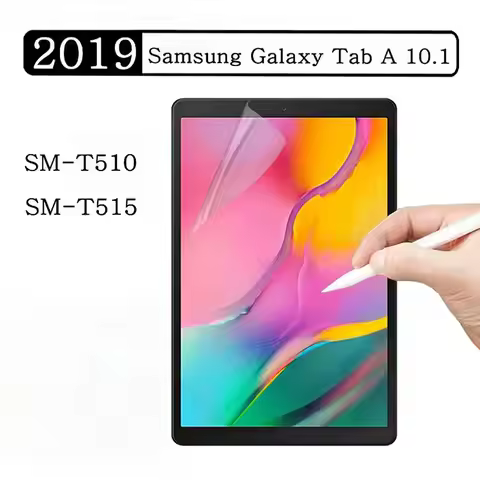 2PCs Paper Film For Samsung Galaxy Tab A 10.1 2019 SM-T510 Screen Protector For Tab A 10.1 2019 Matt