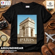 FRANCE SOUVENIR T-SHIRT 5 WEAR NATIONALTAG ASAL FRANCE PREMIUM SOUVENIR MATERIAL GIFT