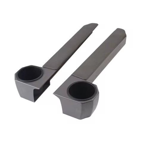 2Pcs Car Door Armrest Cup Holder Organizer for Toyota Land Cruiser 70 Serie Hj75 Hzj75 Hdj79 Hzj79 A