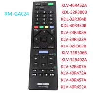 NEW FOR SONY TV Remote Control RM-GA024 Fernbedienung for Sony Bravia TV KLV-46R452A KDL-32R300B KDL