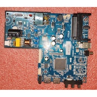 CV3663C-A32  Three in one TV motherboard, physical photo, tested for 74-82v 300ma  1366x768