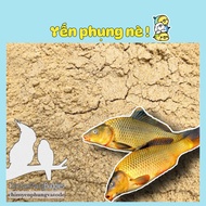 1kg of powdered corn bran (ground corn) food: birds, chicks, fry or as fishing bait bird food