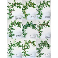 1m8 long rose bud string decorates homes, gardens, shops..