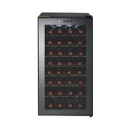 Electronic Single Door Constant Temperature Supply Red Wine Cabinet JC-78SW Refrigerator Household M