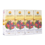 Doi Kham 98% Mixed Berry Juice (Strawberry Mulberry Blueberry) Not From Concentrate