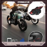 [eternally.sg] Motorcycle Helmet Intercom Headset Bluetooth-Compatible Interphone 2 Riders 800m