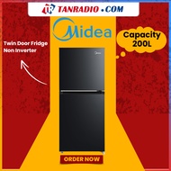 Midea 2 Door Fridge Inverter/Non Inverter 200L/240L | ACTICE-C FRESH