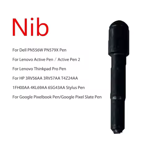 3Pcs Replacement Stylus Pencil Tip Nib Set for . Thinkpad Pen Active Pen 2 Touch Stylus Pen Spare Re