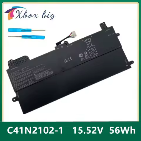 C41N2102-1 Laptop Battery For ASUS ROG X FLOW Z13 GZ301ZC GZ301VV 2023