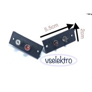 2-Pin RCA SOCKET 2-Pin RCA Cable 2-Pin RCA SOCKET 2-Pin RCA SOCKET 2-Hole RCA Cable