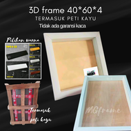 3D frame bingkai scrapbook mahar 40x60 16rs