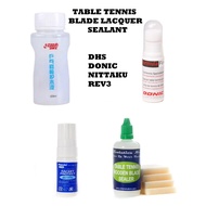 Blade Sealant / DHS / Nittaku / Donic / Revolution no.3 / Table Tennis Blade Lacquer Sealer