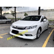 Honda Civic Fb 2012 2015 Bodykit Modulo No Paint