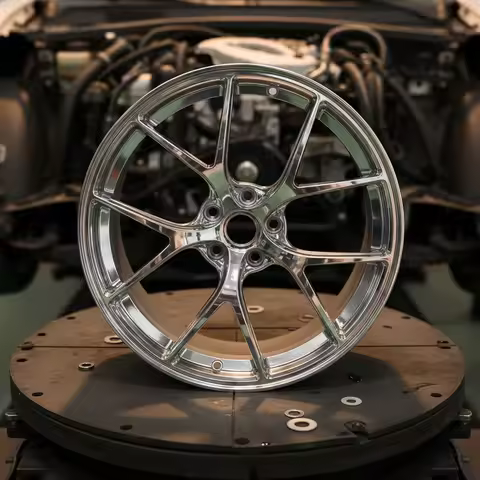 Ria Rid New Lightweight Hyper Black 15-23Inches GT Racing Car Wheels Forged Aluminum 20mm Customized