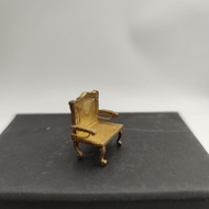 [Landscaping Hall] 114 Copper Memories Bench Pendant Men Women Necklace Clothes Accessories Friends 