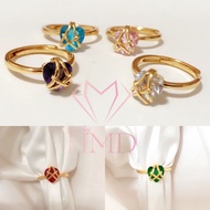 Tala by Kyla Inspired Promise Rings with free box - Minimalist Rings Diamond Heart Rings Birthstone 