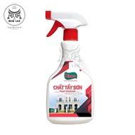 Chất tẩy sơn nhôm kính Zippro 500ml Tẩy bã băng keo trên kính