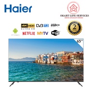 Haier 4K UHD Smart Android 65 INCH Tv LE65K6600UG YOUTUBE NETFLIX