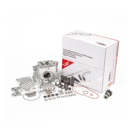 EX5 BILLET CNC HEAD SUPER-X 4-VALVE 20/18 DREAM WAVE 100 CLASS 1KFL FASSTEK