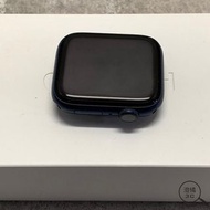 『澄橘』Apple Watch 6 44mm GPS 藍鋁框配藍運動錶帶 A2292《歡迎折抵》A66896