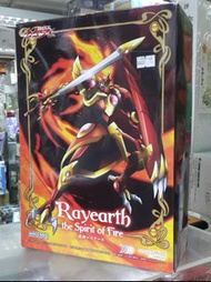 良笑社 14803 魔法騎士 - 獅堂光 炎神 雷阿斯 拼裝模型 GOOD SMILE COMPANY MODEL KIT SERIES MODEROID MAGIC KNIGHT RAYEARTH 