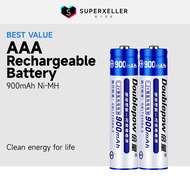 DOUBLEPOW Battery Rechargeable AAA 3A Rechargeable Battery Rechargeable Bateri AAA Cas Remote Contro