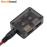 12V to 5V DC USB Buck Converter Dual USB Port Fast Charger Board Auto Power Supply Adapter DC-DC 10-