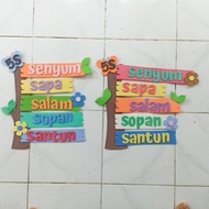 CLASS 5S DECORATIONS