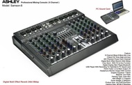 Unik Mixer Ashley 8 channel Samson 8 SAMSON8 Original Limited