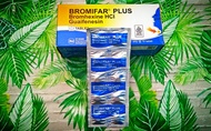 BROMIFAR PLUS (setrip 10 tablet) obat batuk berdahak