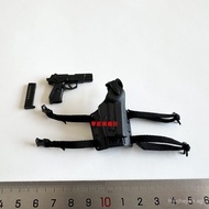 New Product1/6 Soldier 92 Leg Hanging Full Set  Miniature Model Secondary Weapon+Holster Average Qua